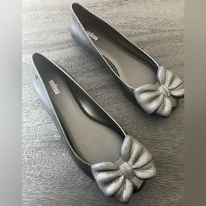 Melissa Sweet Love Soft Bow flats, size 9
